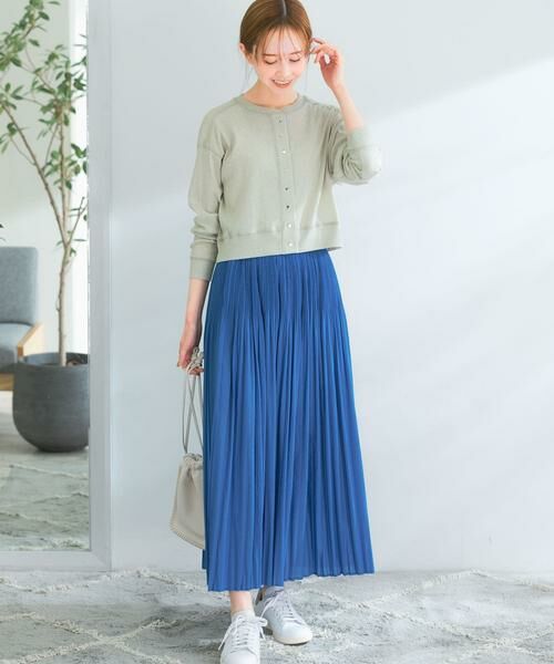 URBAN RESEARCH ROSSO / アーバンリサーチ ロッソ スカート | ランダムプリーツスカート | 詳細17