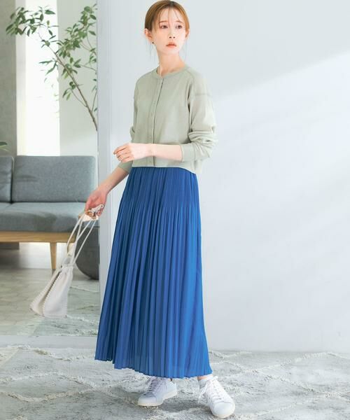 URBAN RESEARCH ROSSO / アーバンリサーチ ロッソ スカート | ランダムプリーツスカート | 詳細18