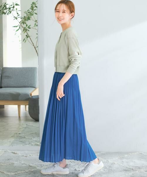 URBAN RESEARCH ROSSO / アーバンリサーチ ロッソ スカート | ランダムプリーツスカート | 詳細19