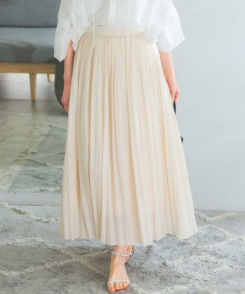 URBAN RESEARCH ROSSO / アーバンリサーチ ロッソ スカート | ランダムプリーツスカート | 詳細23