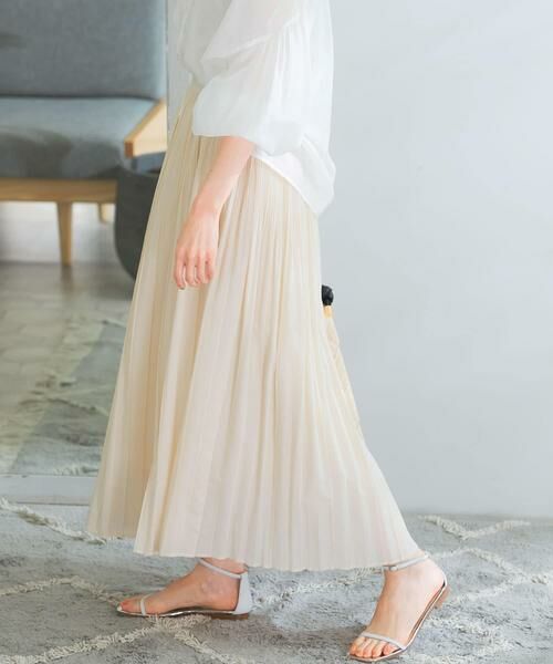 URBAN RESEARCH ROSSO / アーバンリサーチ ロッソ スカート | ランダムプリーツスカート | 詳細24