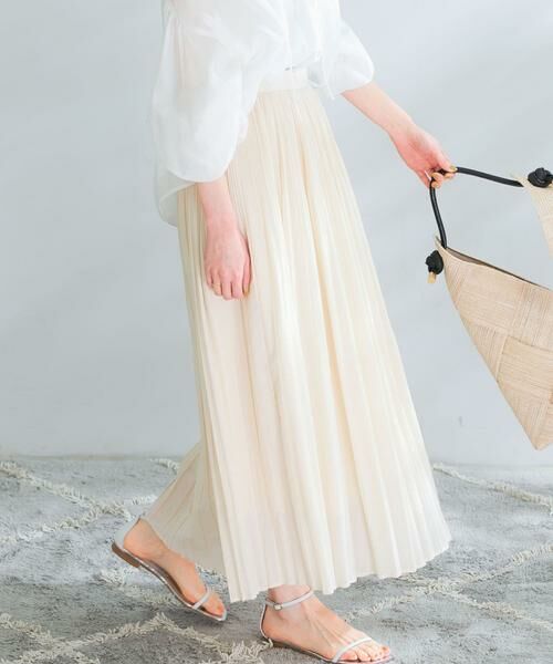 URBAN RESEARCH ROSSO / アーバンリサーチ ロッソ スカート | ランダムプリーツスカート | 詳細25