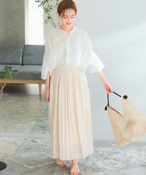 URBAN RESEARCH ROSSO / アーバンリサーチ ロッソ スカート | ランダムプリーツスカート | 詳細26