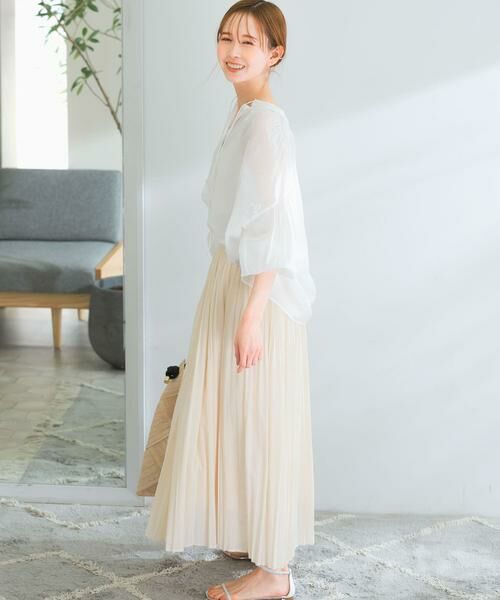 URBAN RESEARCH ROSSO / アーバンリサーチ ロッソ スカート | ランダムプリーツスカート | 詳細27