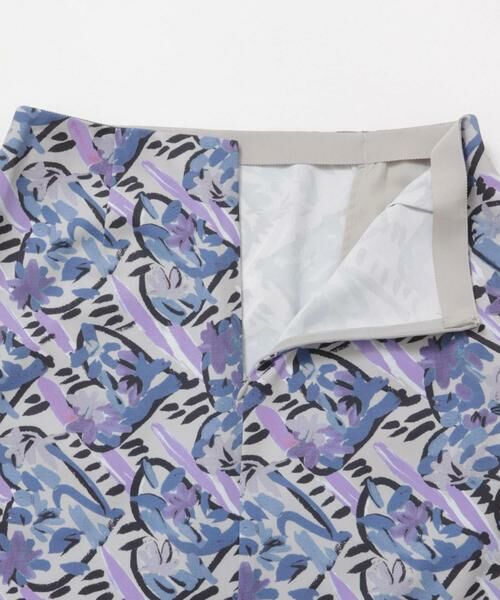 URBAN RESEARCH ROSSO / アーバンリサーチ ロッソ スカート | F by ROSSO　フラワーペイントセミタイトスカート | 詳細14