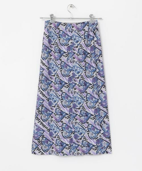 URBAN RESEARCH ROSSO / アーバンリサーチ ロッソ スカート | F by ROSSO　フラワーペイントセミタイトスカート | 詳細15