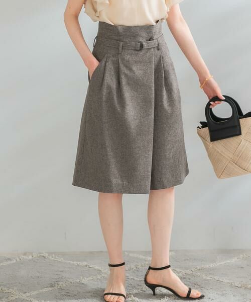 URBAN RESEARCH ROSSO / アーバンリサーチ ロッソ ショート・ハーフ・半端丈パンツ | ミドルラップハーフパンツ | 詳細1