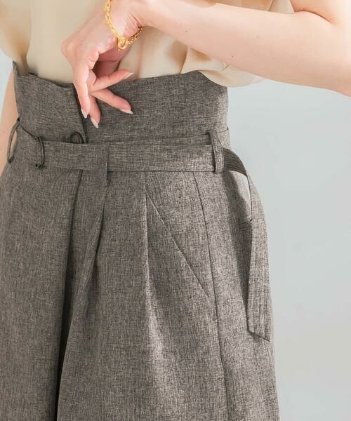 URBAN RESEARCH ROSSO / アーバンリサーチ ロッソ ショート・ハーフ・半端丈パンツ | ミドルラップハーフパンツ | 詳細10