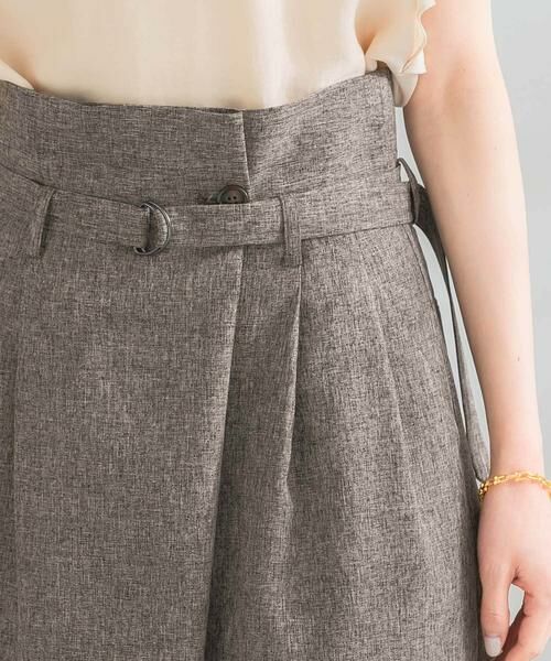 URBAN RESEARCH ROSSO / アーバンリサーチ ロッソ ショート・ハーフ・半端丈パンツ | ミドルラップハーフパンツ | 詳細11