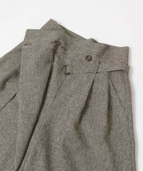 URBAN RESEARCH ROSSO / アーバンリサーチ ロッソ ショート・ハーフ・半端丈パンツ | ミドルラップハーフパンツ | 詳細18