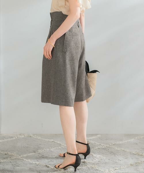 URBAN RESEARCH ROSSO / アーバンリサーチ ロッソ ショート・ハーフ・半端丈パンツ | ミドルラップハーフパンツ | 詳細2