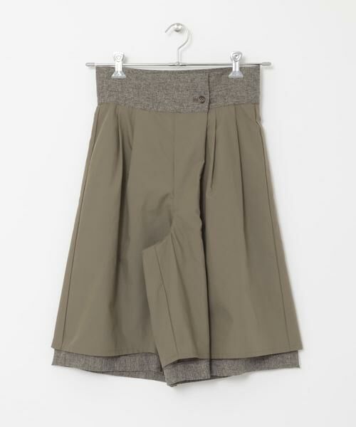 URBAN RESEARCH ROSSO / アーバンリサーチ ロッソ ショート・ハーフ・半端丈パンツ | ミドルラップハーフパンツ | 詳細20