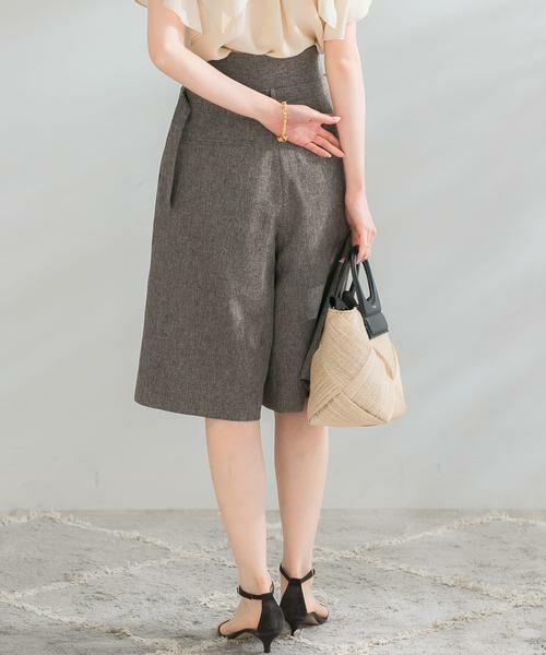 URBAN RESEARCH ROSSO / アーバンリサーチ ロッソ ショート・ハーフ・半端丈パンツ | ミドルラップハーフパンツ | 詳細3