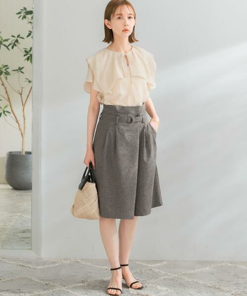 URBAN RESEARCH ROSSO / アーバンリサーチ ロッソ ショート・ハーフ・半端丈パンツ | ミドルラップハーフパンツ | 詳細4