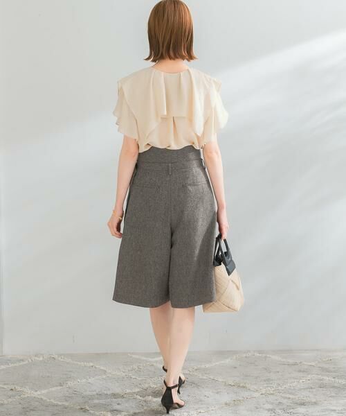 URBAN RESEARCH ROSSO / アーバンリサーチ ロッソ ショート・ハーフ・半端丈パンツ | ミドルラップハーフパンツ | 詳細6