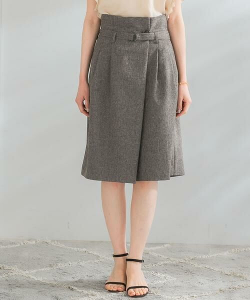 URBAN RESEARCH ROSSO / アーバンリサーチ ロッソ ショート・ハーフ・半端丈パンツ | ミドルラップハーフパンツ | 詳細7