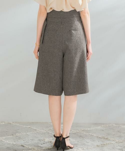 URBAN RESEARCH ROSSO / アーバンリサーチ ロッソ ショート・ハーフ・半端丈パンツ | ミドルラップハーフパンツ | 詳細9