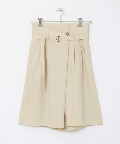 URBAN RESEARCH ROSSO / アーバンリサーチ ロッソ ショート・ハーフ・半端丈パンツ | ミドルラップハーフパンツ(ホワイト系その他)