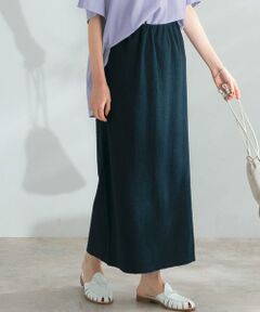 URBAN RESEARCH ROSSO / アーバンリサーチ ロッソ スカート | ランダムパイルスリットスカート