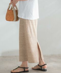 URBAN RESEARCH ROSSO / アーバンリサーチ ロッソ スカート | ランダムパイルスリットスカート