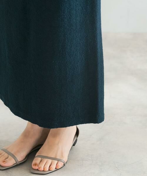 URBAN RESEARCH ROSSO / アーバンリサーチ ロッソ スカート | ランダムパイルスリットスカート | 詳細13