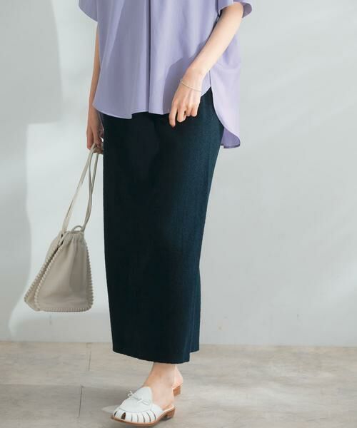 URBAN RESEARCH ROSSO / アーバンリサーチ ロッソ スカート | ランダムパイルスリットスカート | 詳細2