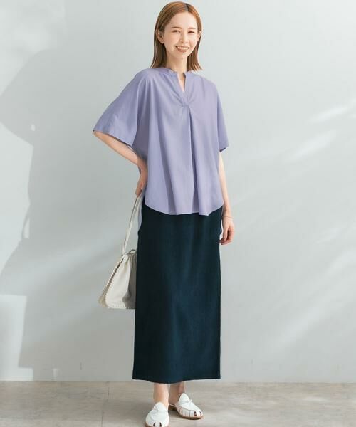 URBAN RESEARCH ROSSO / アーバンリサーチ ロッソ スカート | ランダムパイルスリットスカート | 詳細6