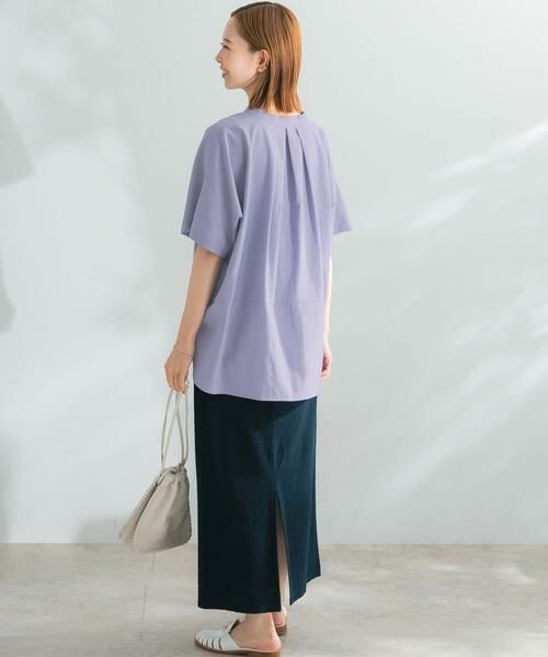 URBAN RESEARCH ROSSO / アーバンリサーチ ロッソ スカート | ランダムパイルスリットスカート | 詳細7