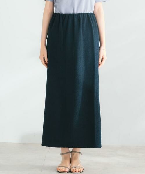 URBAN RESEARCH ROSSO / アーバンリサーチ ロッソ スカート | ランダムパイルスリットスカート | 詳細8