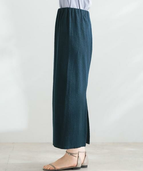 URBAN RESEARCH ROSSO / アーバンリサーチ ロッソ スカート | ランダムパイルスリットスカート | 詳細9