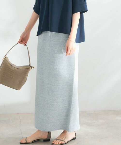 URBAN RESEARCH ROSSO / アーバンリサーチ ロッソ スカート | ランダムパイルスリットスカート | 詳細19