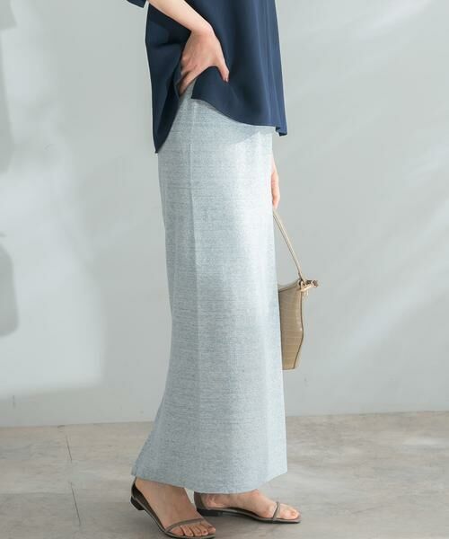 URBAN RESEARCH ROSSO / アーバンリサーチ ロッソ スカート | ランダムパイルスリットスカート | 詳細21