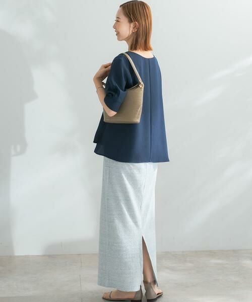 URBAN RESEARCH ROSSO / アーバンリサーチ ロッソ スカート | ランダムパイルスリットスカート | 詳細23