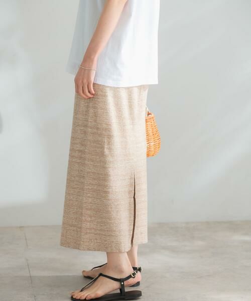 URBAN RESEARCH ROSSO / アーバンリサーチ ロッソ スカート | ランダムパイルスリットスカート | 詳細28