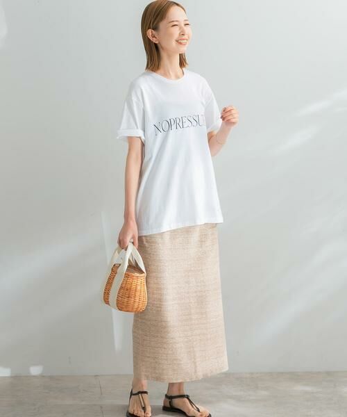 URBAN RESEARCH ROSSO / アーバンリサーチ ロッソ スカート | ランダムパイルスリットスカート | 詳細29