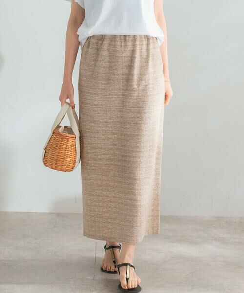 URBAN RESEARCH ROSSO / アーバンリサーチ ロッソ スカート | ランダムパイルスリットスカート | 詳細30