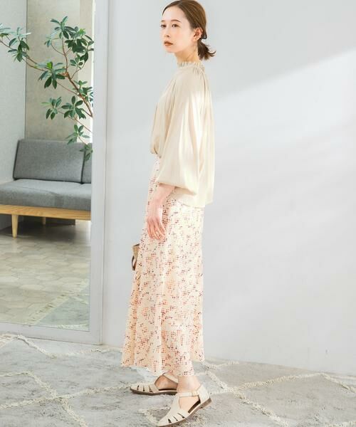 URBAN RESEARCH ROSSO / アーバンリサーチ ロッソ スカート | ミックスリーフプリントスカート | 詳細6