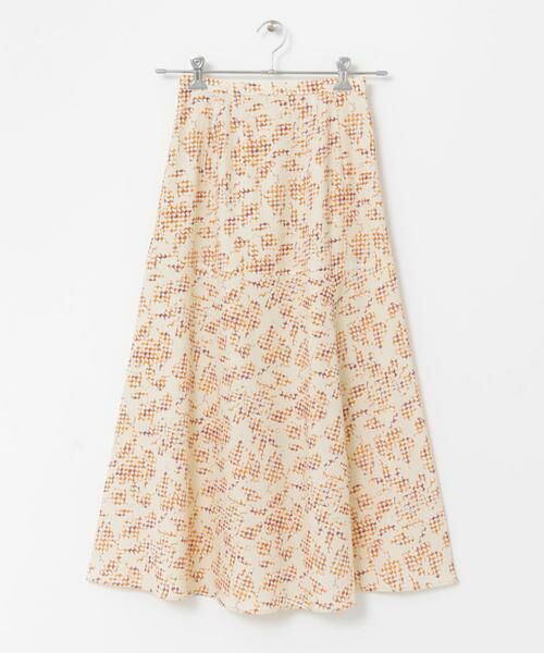 URBAN RESEARCH ROSSO / アーバンリサーチ ロッソ スカート | ミックスリーフプリントスカート | 詳細8
