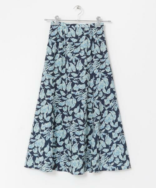 URBAN RESEARCH ROSSO / アーバンリサーチ ロッソ スカート | ミックスリーフプリントスカート | 詳細21