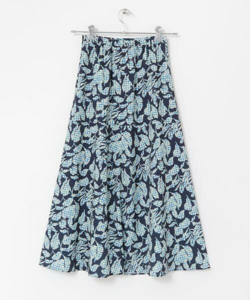 URBAN RESEARCH ROSSO / アーバンリサーチ ロッソ スカート | ミックスリーフプリントスカート | 詳細23