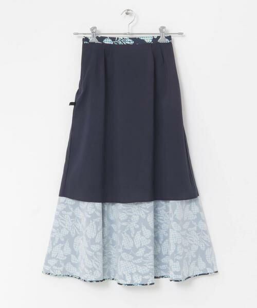 URBAN RESEARCH ROSSO / アーバンリサーチ ロッソ スカート | ミックスリーフプリントスカート | 詳細24