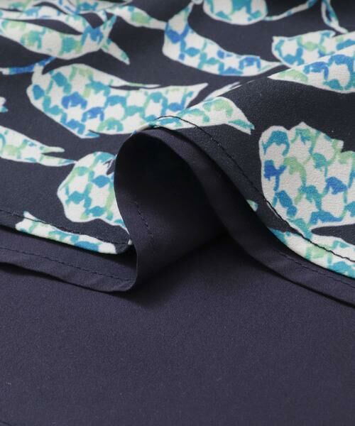 URBAN RESEARCH ROSSO / アーバンリサーチ ロッソ スカート | ミックスリーフプリントスカート | 詳細25