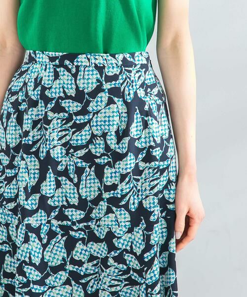 URBAN RESEARCH ROSSO / アーバンリサーチ ロッソ スカート | ミックスリーフプリントスカート | 詳細16
