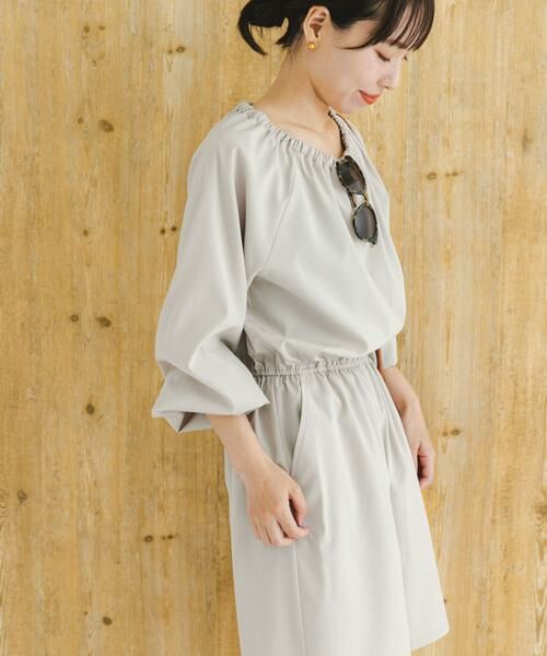 URBAN RESEARCH ROSSO / アーバンリサーチ ロッソ サロペット・オールインワン | F by ROSSO　UVCUTショートコンビネゾン | 詳細1