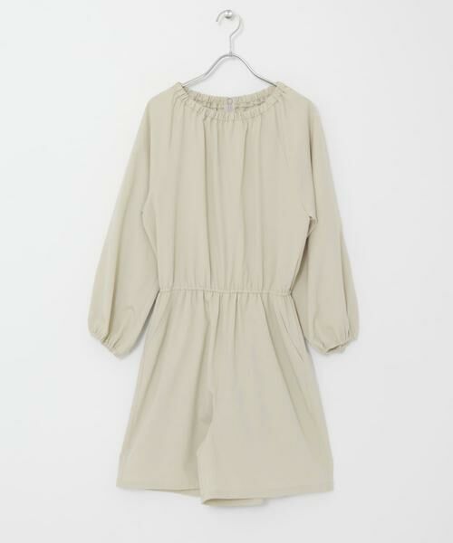 URBAN RESEARCH ROSSO / アーバンリサーチ ロッソ サロペット・オールインワン | F by ROSSO　UVCUTショートコンビネゾン | 詳細5