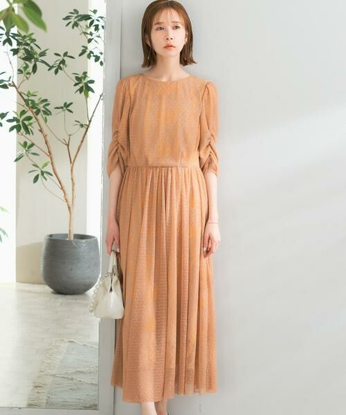 URBAN RESEARCH ROSSO / アーバンリサーチ ロッソ ドレス | オーバーレースドレス | 詳細1