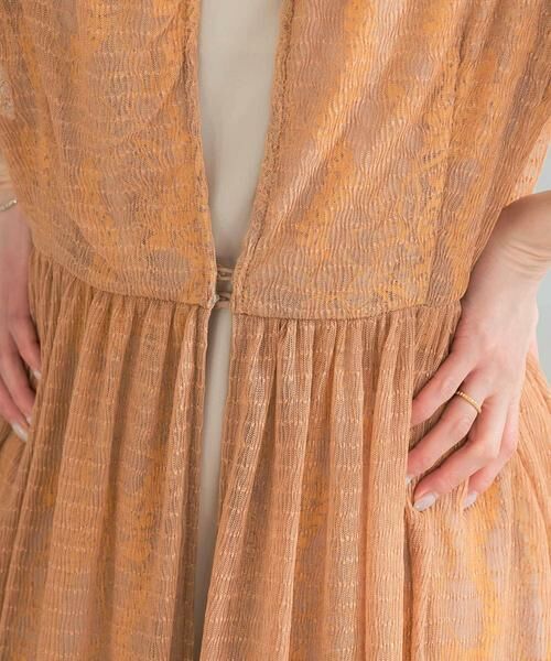 URBAN RESEARCH ROSSO / アーバンリサーチ ロッソ ドレス | オーバーレースドレス | 詳細11