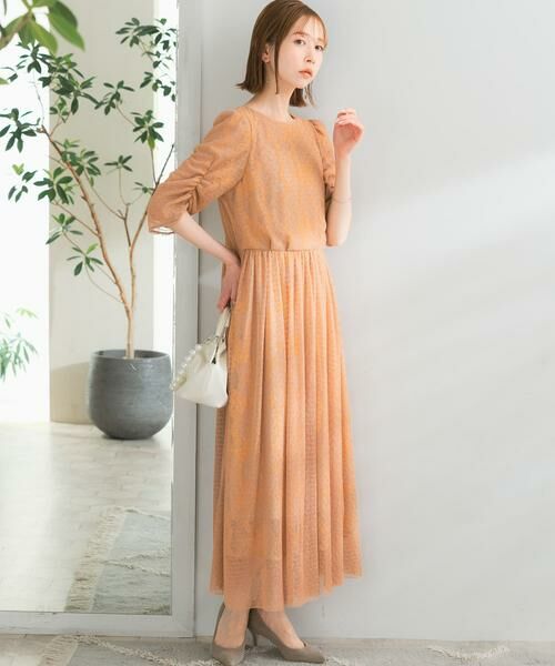 URBAN RESEARCH ROSSO / アーバンリサーチ ロッソ ドレス | オーバーレースドレス | 詳細2