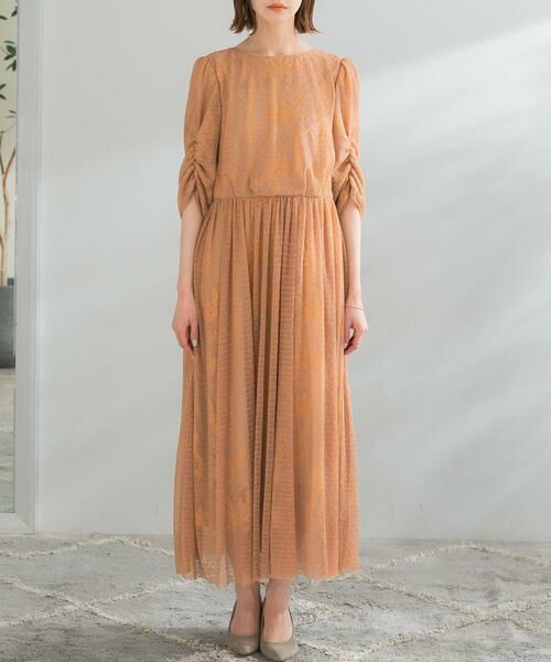 URBAN RESEARCH ROSSO / アーバンリサーチ ロッソ ドレス | オーバーレースドレス | 詳細5