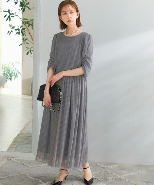 URBAN RESEARCH ROSSO / アーバンリサーチ ロッソ ドレス | オーバーレースドレス | 詳細15